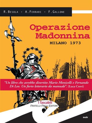 cover image of Operazione Madonnina